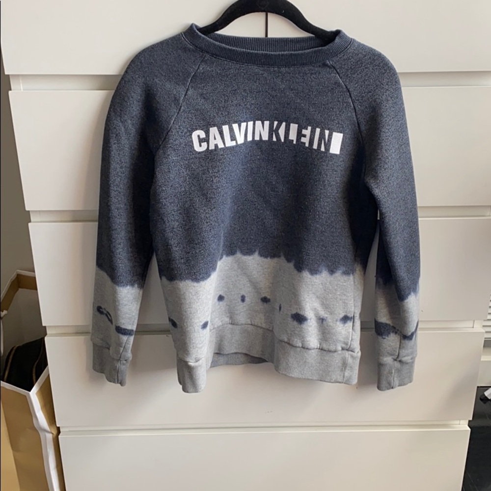 Xs gray Calvin Klein crewneck